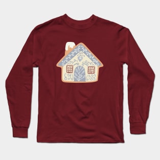 Gingerbread house Long Sleeve T-Shirt